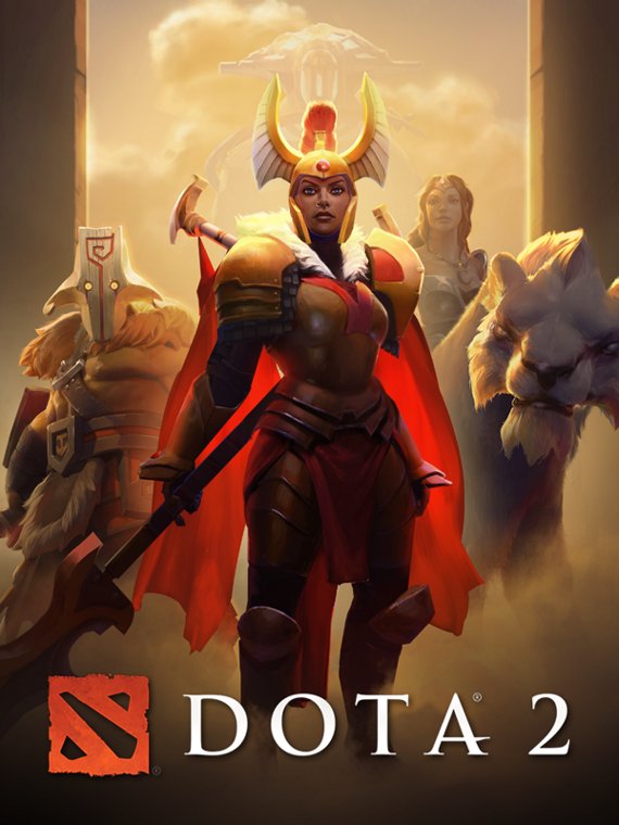 Обложка категории Dota 2